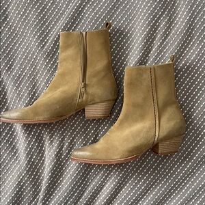 Free People Bowery Bootie, Size 9